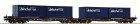 76835 Roco Double unit container car